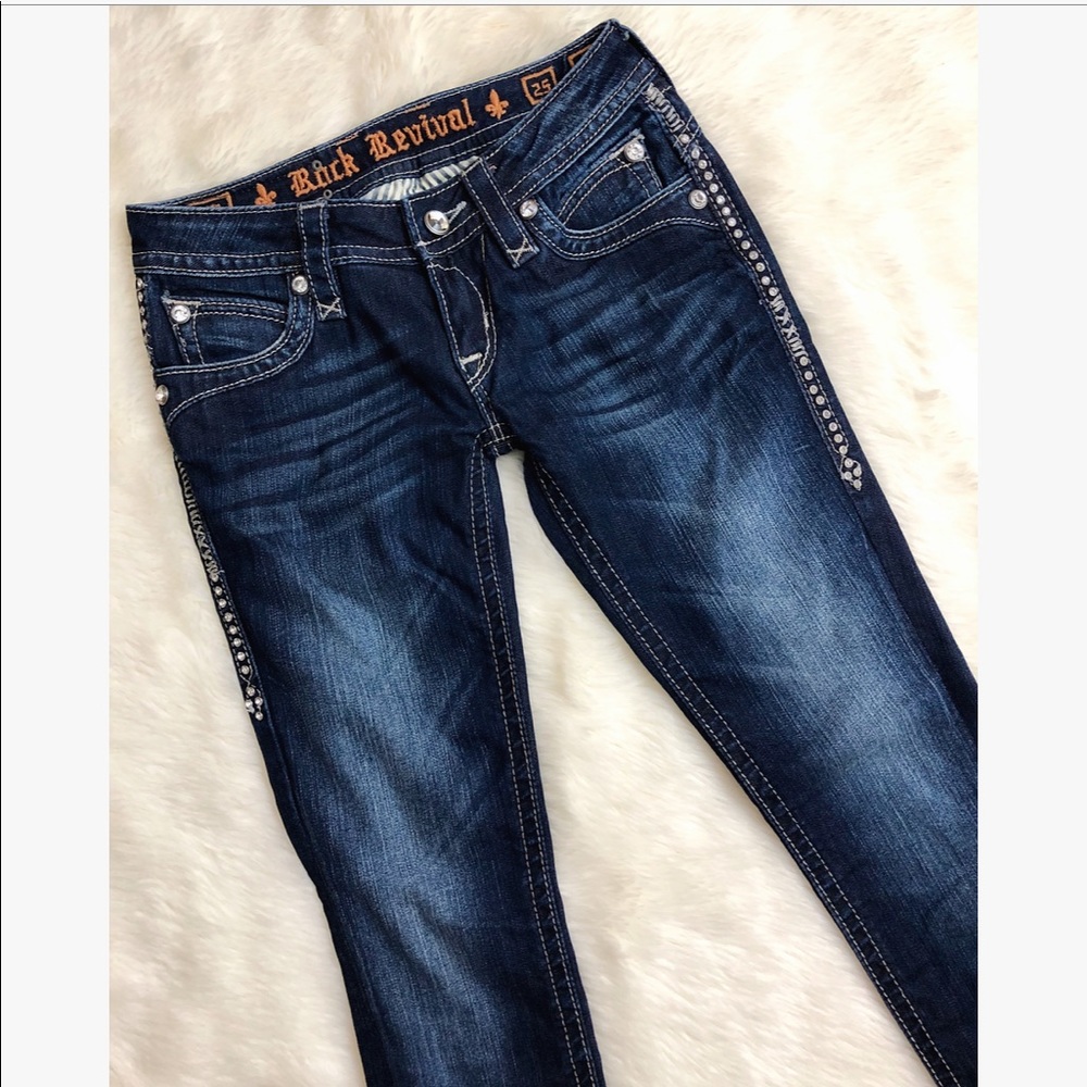 Rock Revival Johanna Skinny Jeans ✨HOST PICK✨